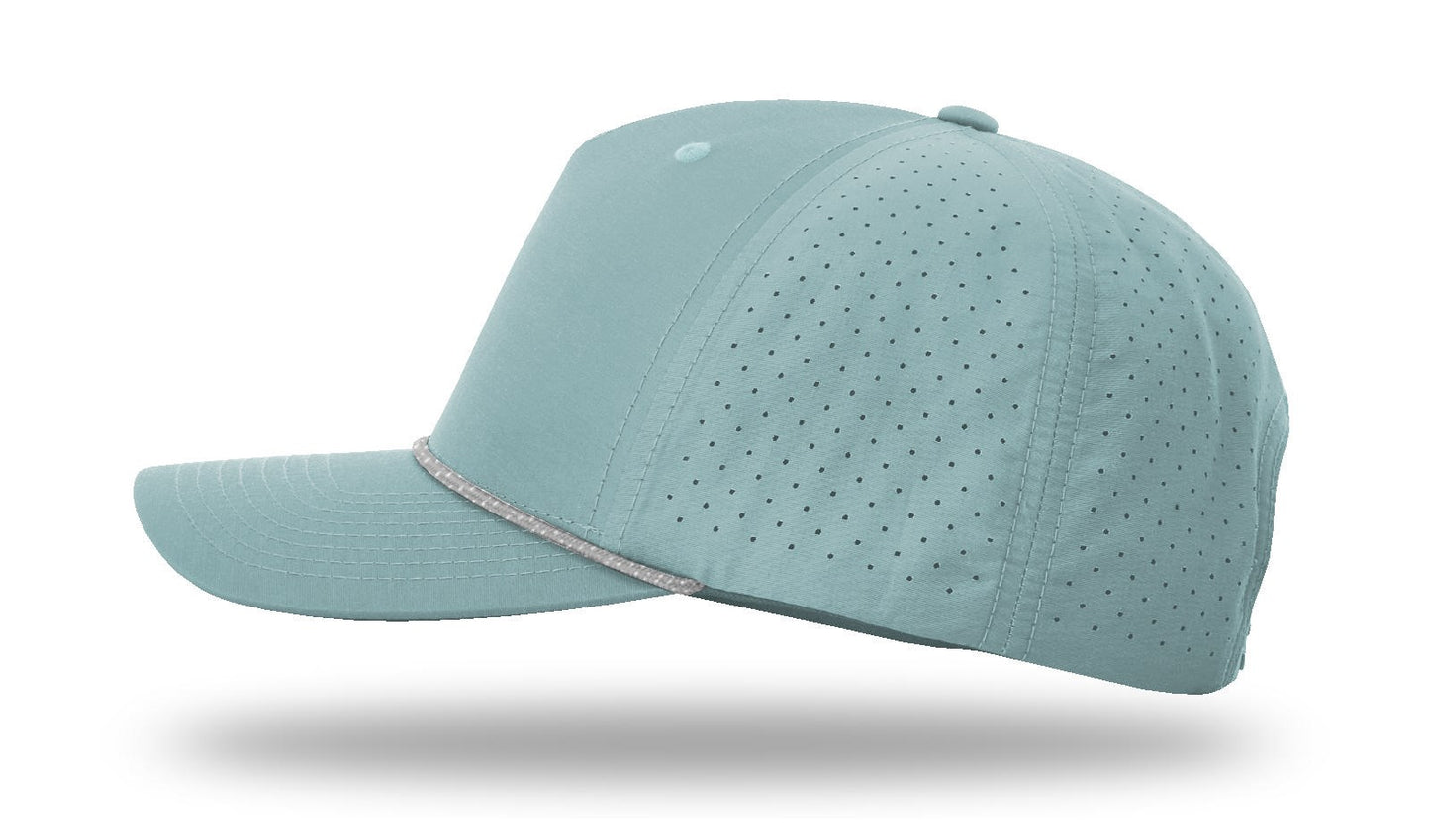 Richardson 355 Laser Perfed Performance Rope Cap - Blank