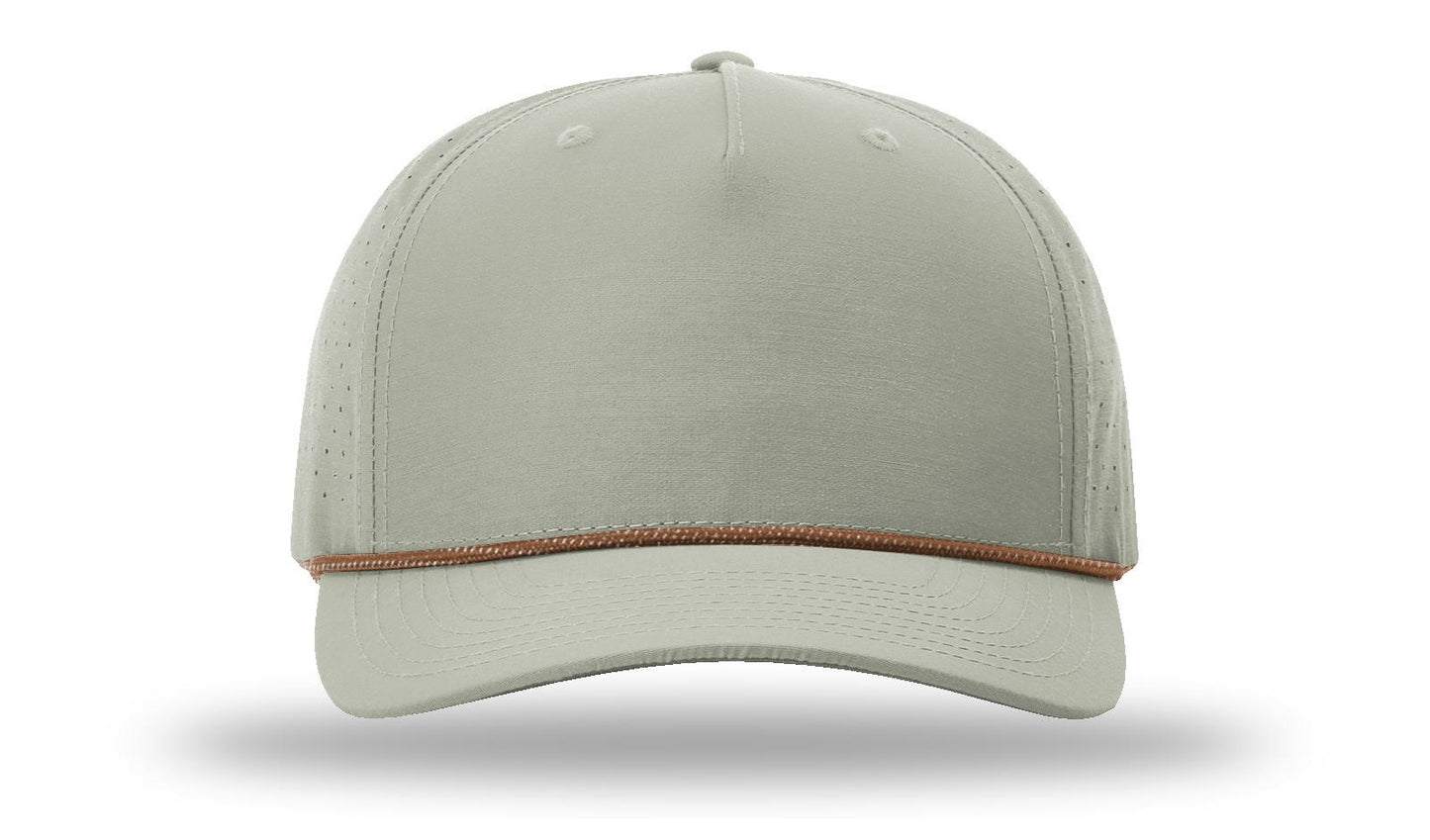 Richardson 355 Laser Perfed Performance Rope Cap - Blank