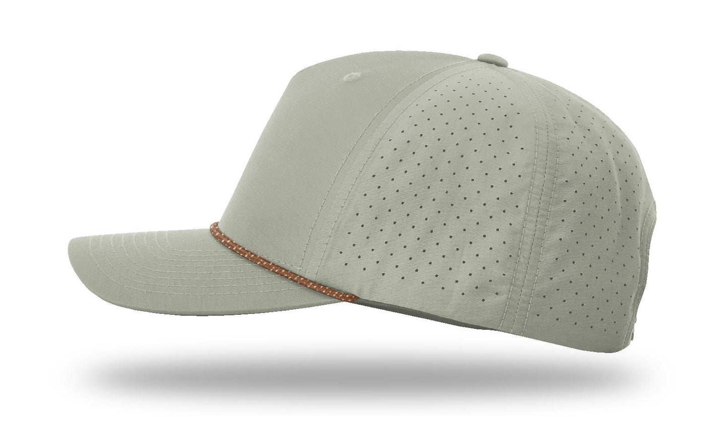 Richardson 355 Laser Perfed Performance Rope Cap - Blank