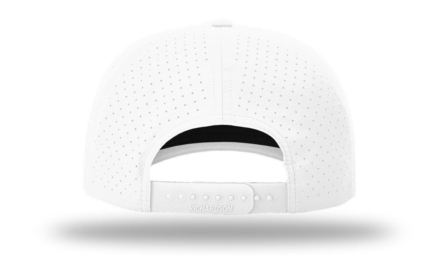 Richardson 355 Laser Perfed Performance Rope Cap - Blank