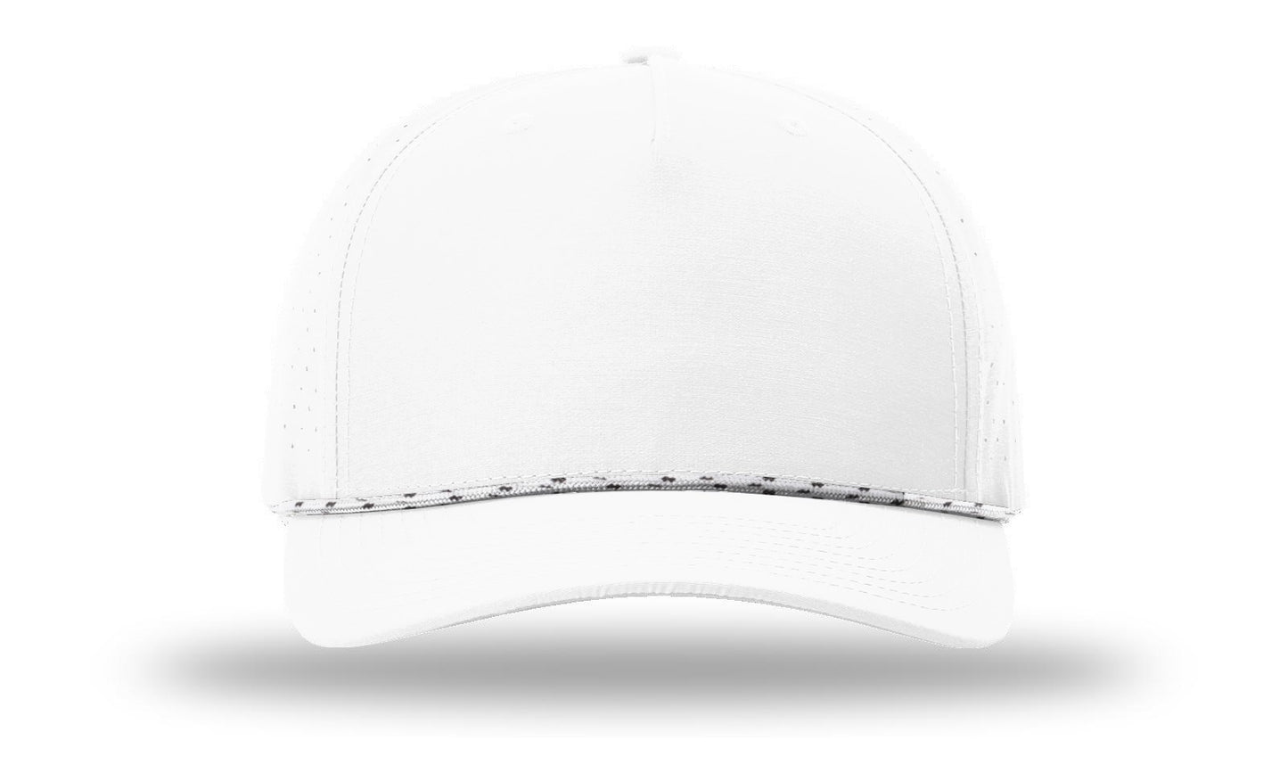 Richardson 355 Laser Perfed Performance Rope Cap - Blank