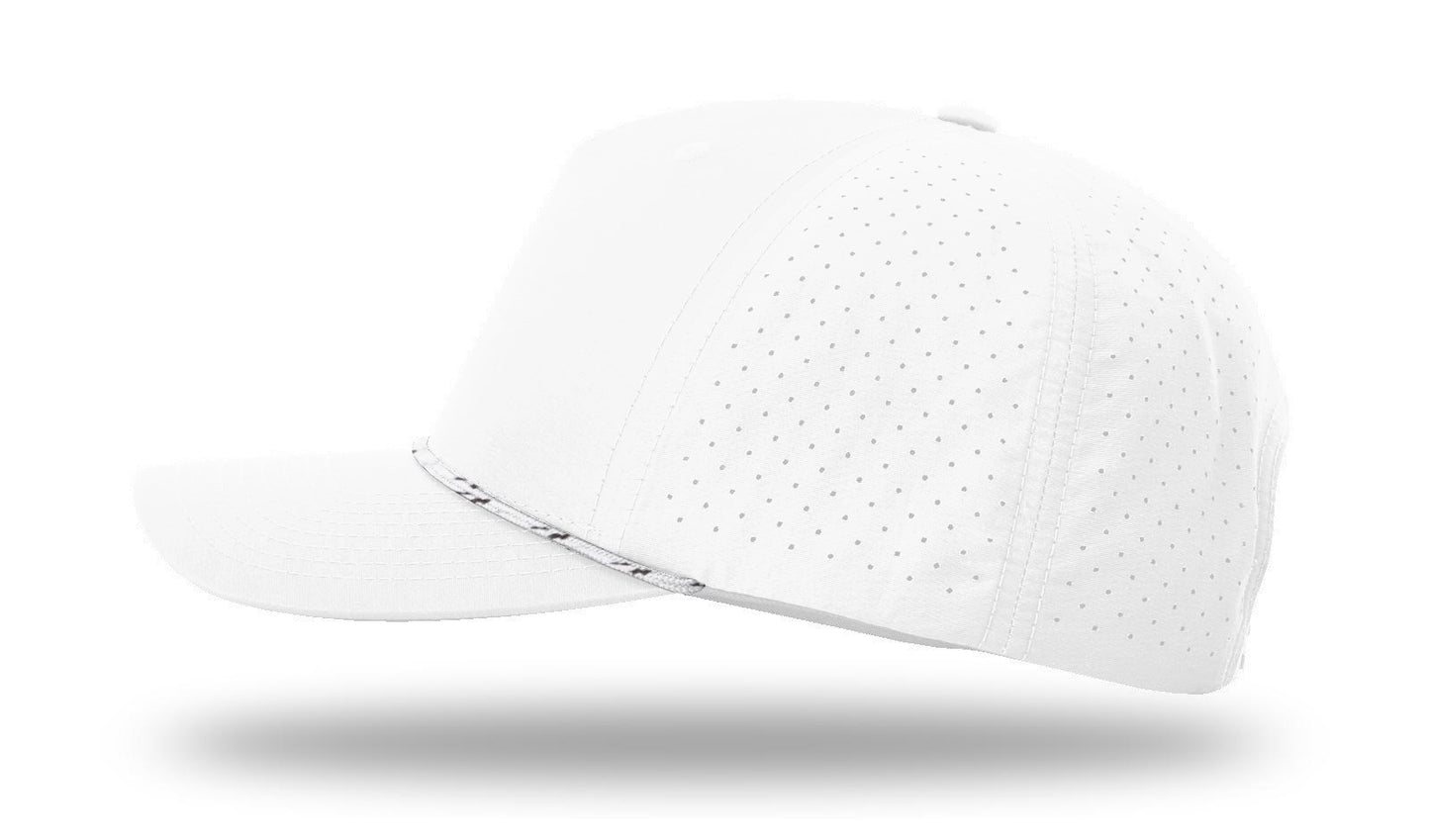 Richardson 355 Laser Perfed Performance Rope Cap - Blank