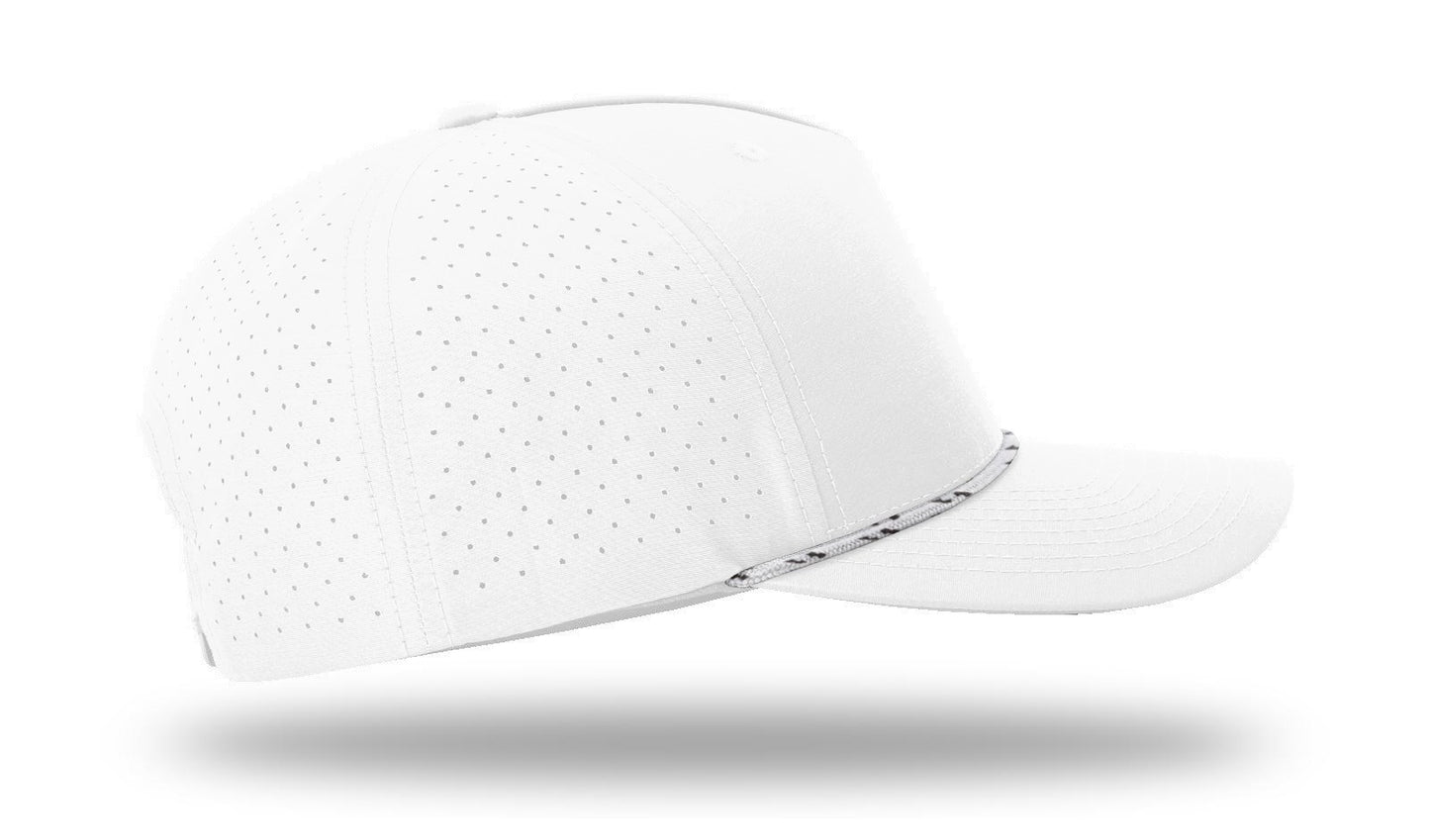 Richardson 355 Laser Perfed Performance Rope Cap - Blank