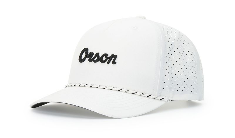 Richardson 355 Laser Perfed Performance Rope Cap - Blank