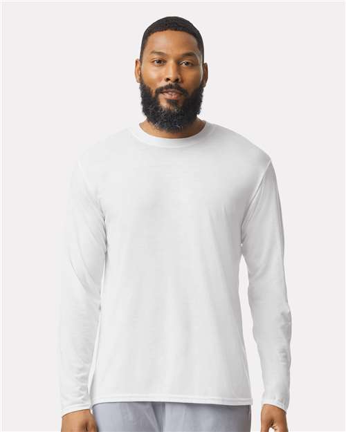 Gildan 42400 Unisex Performance® Long Sleeve T-Shirt
