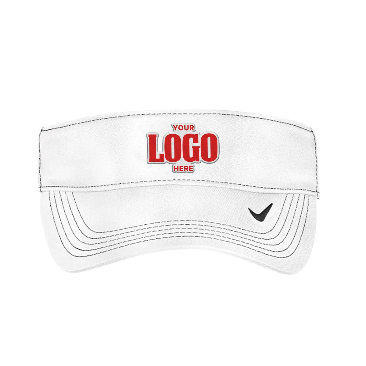 Custom Embroidered Nike 429466 Dri-Fit Swoosh Visor