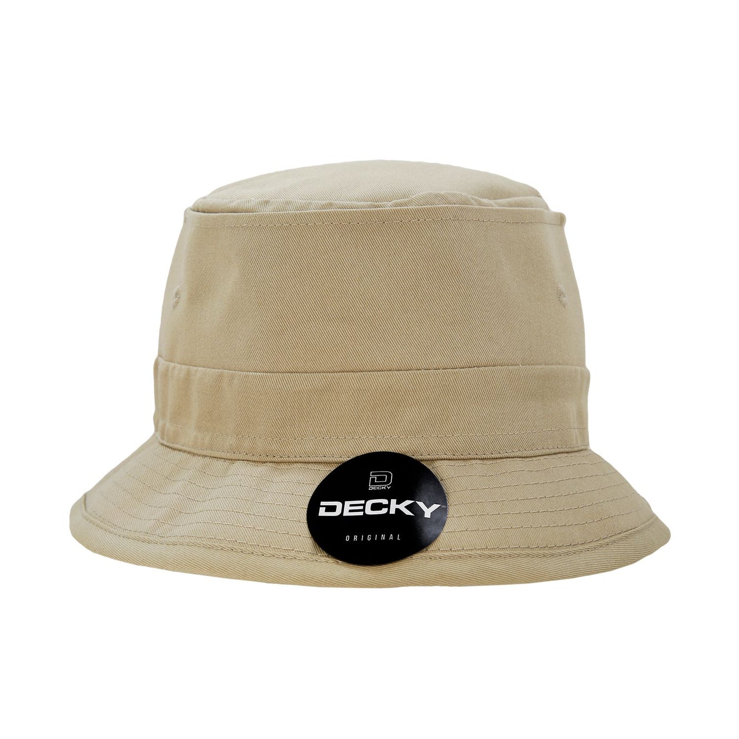 Decky 450 Fisherman's Bucket Hat, Structured Fisherman's Hat - Blank