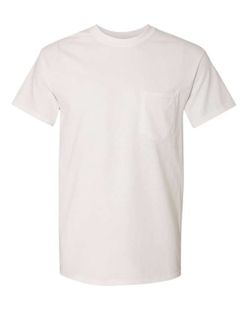 Gildan 5300 Unisex Heavy Cotton™ Pocket T-Shirt