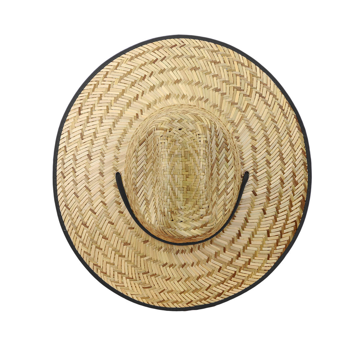 Decky 528 Mat Straw Lifeguard Hat, Lunada Bay - Blank