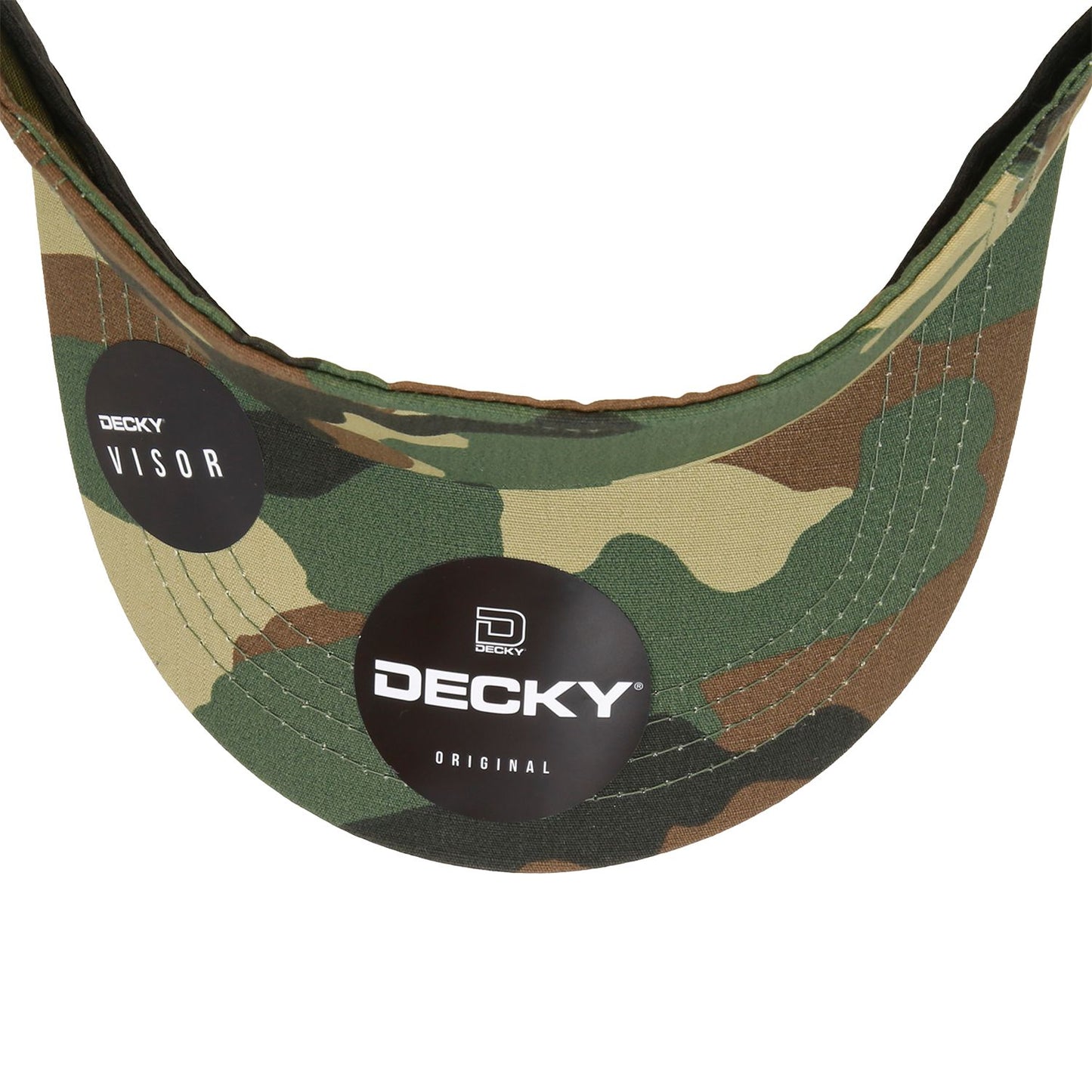 Decky 5302 Ripstop Visor - Blank