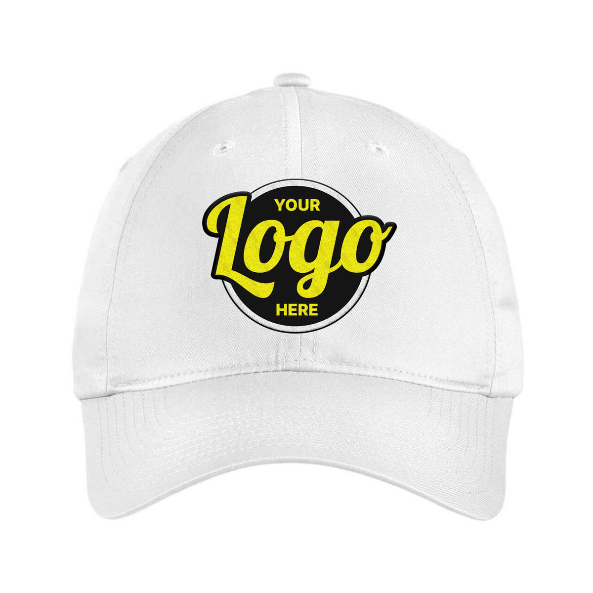 Custom Embroidered Nike 580087 Unstructured Twill Cap