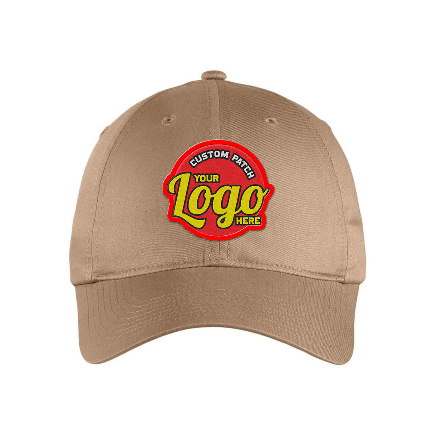 Custom Patch Nike 580087 Unstructured Twill Cap