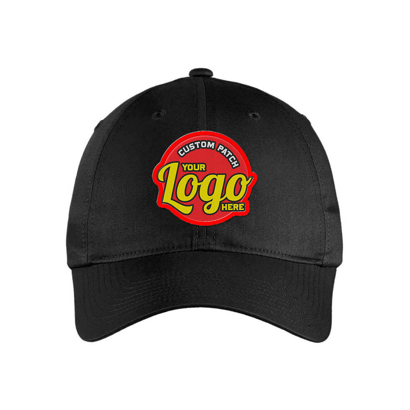 Custom Patch Nike 580087 Unstructured Twill Cap