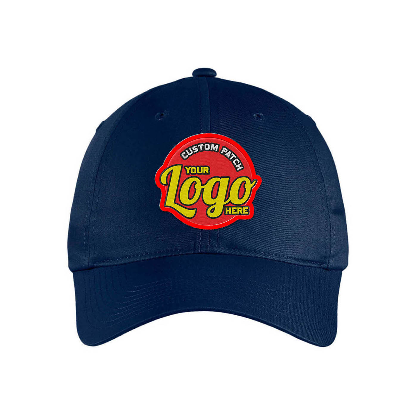 Custom Patch Nike 580087 Unstructured Twill Cap