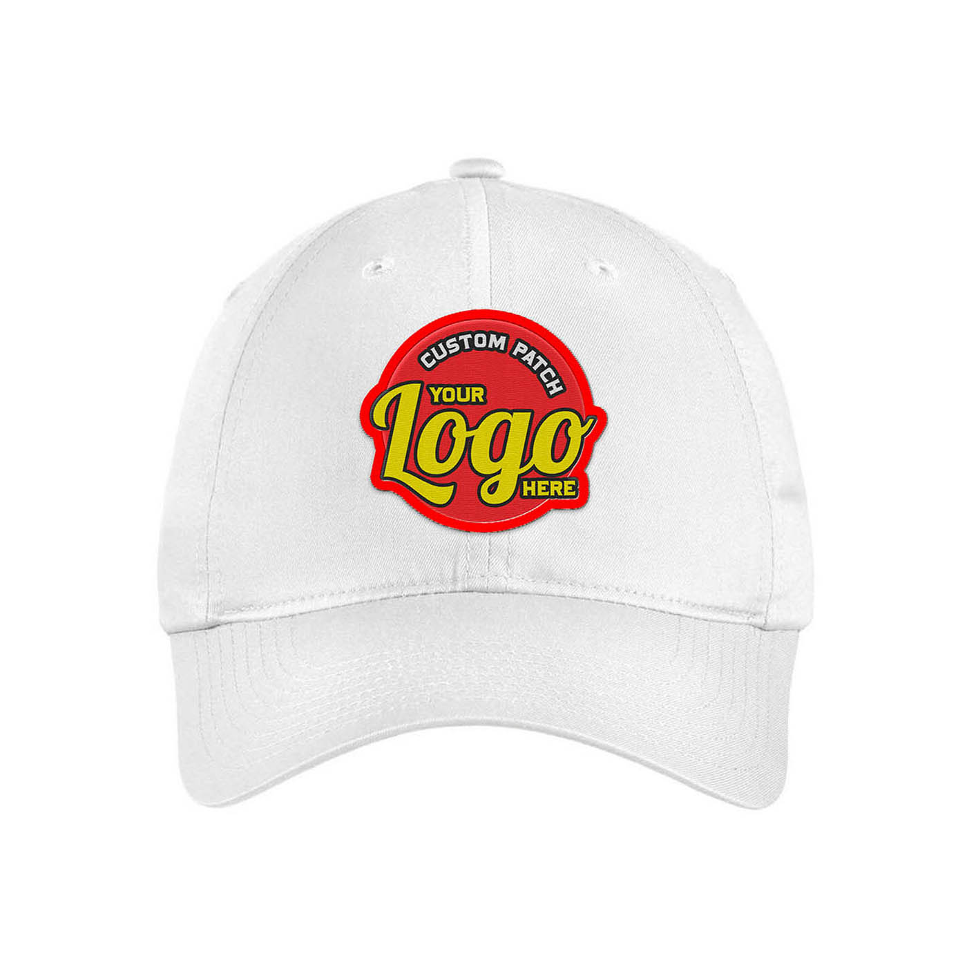 Custom Patch Nike 580087 Unstructured Twill Cap