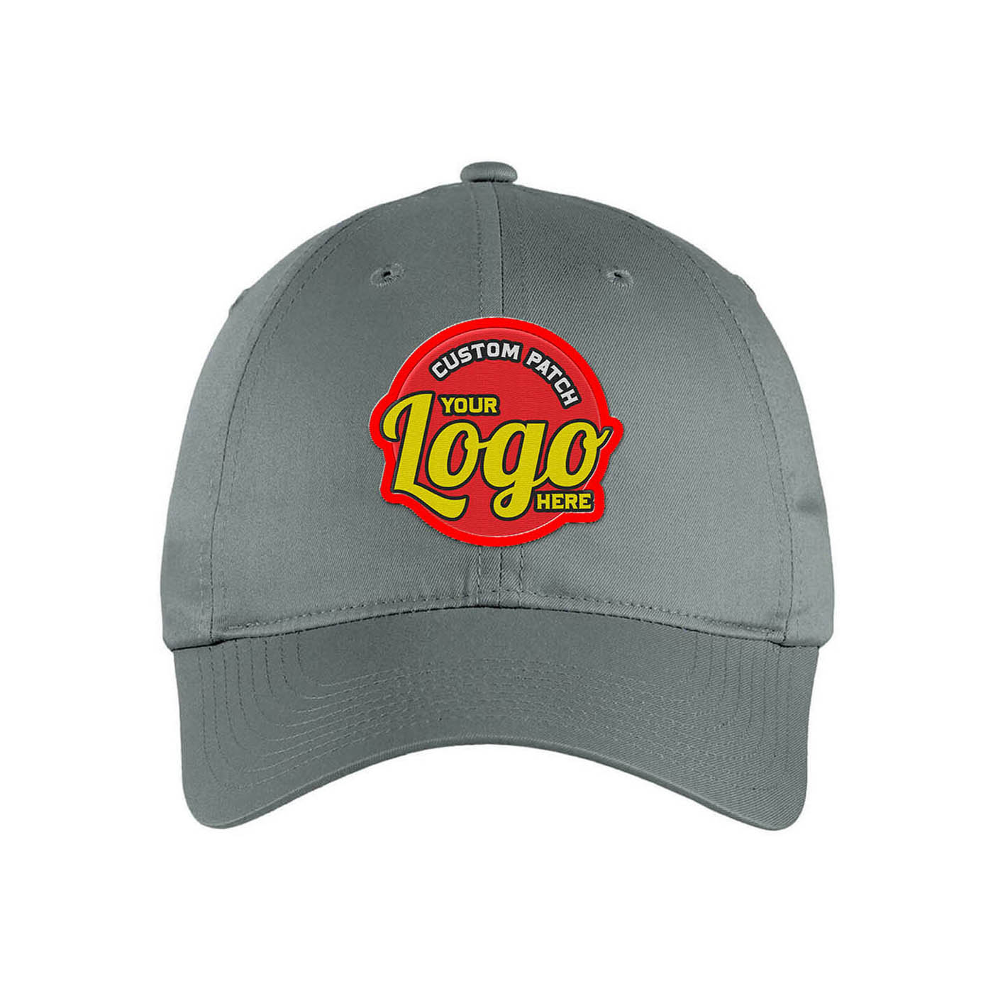 Custom Patch Nike 580087 Unstructured Twill Cap