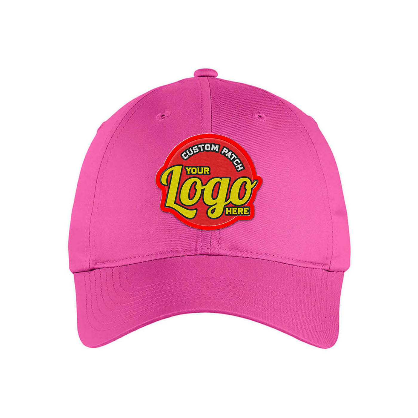 Custom Patch Nike 580087 Unstructured Twill Cap