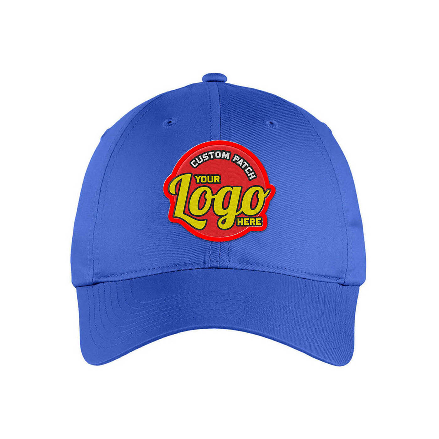 Custom Patch Nike 580087 Unstructured Twill Cap