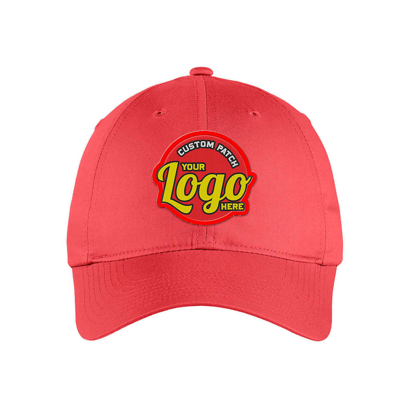 Custom Patch Nike 580087 Unstructured Twill Cap