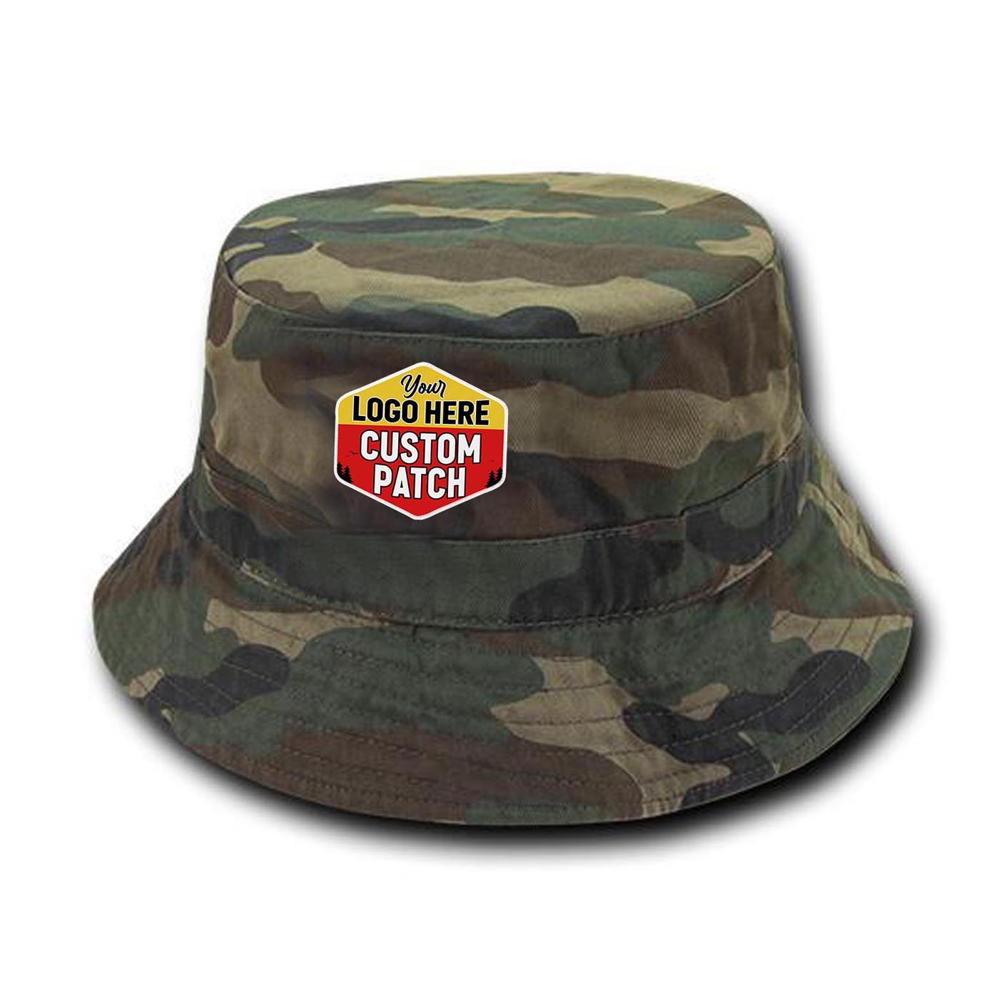 Custom Patch Decky 961 - Relaxed Polo Bucket Hat