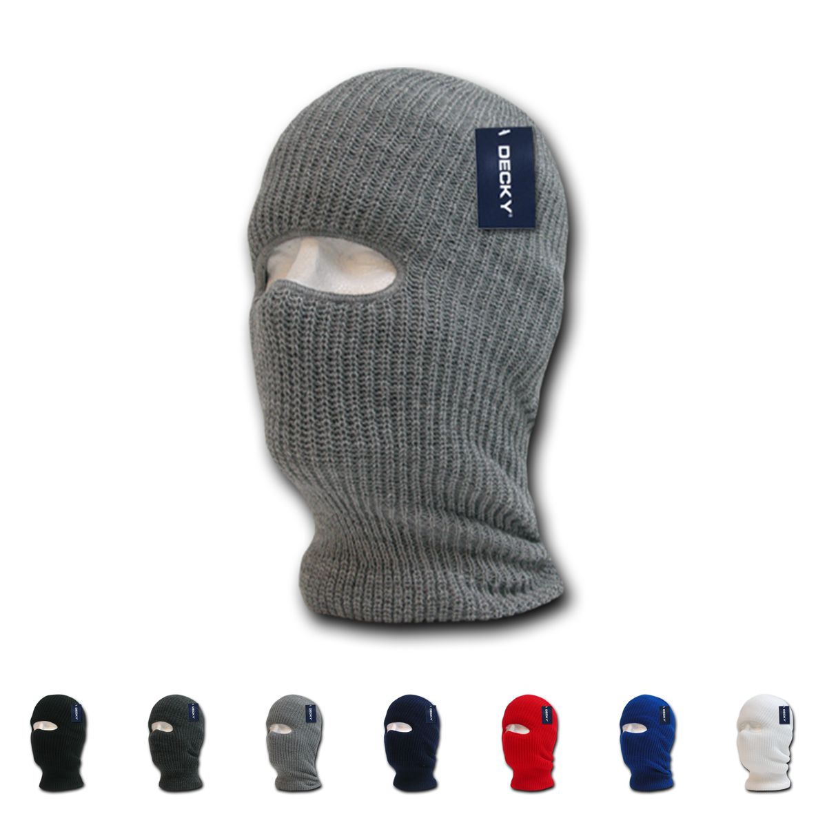 Decky 971 Ski Mask Face Mask (1-Hole) Balaclava - Blank – Star