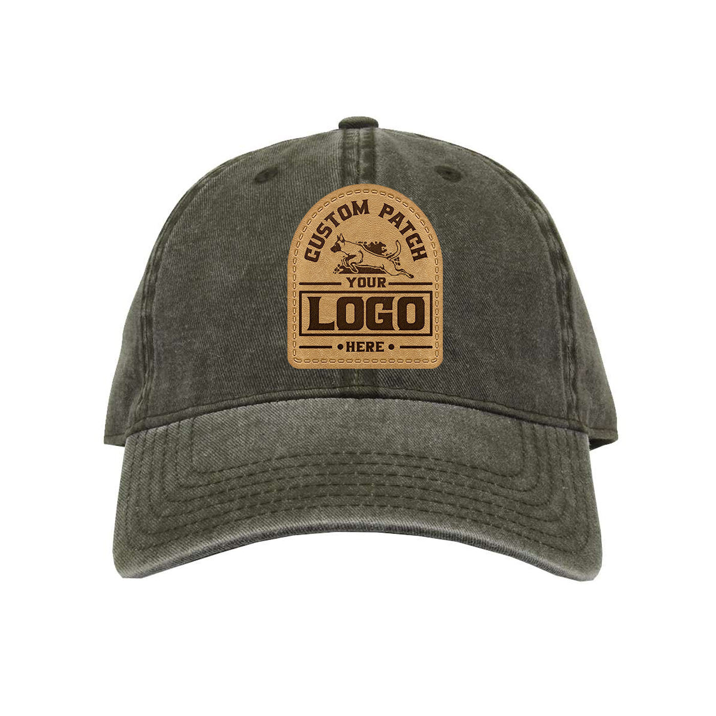 Custom Patch The Game GB465 Pigment-Dyed Cap