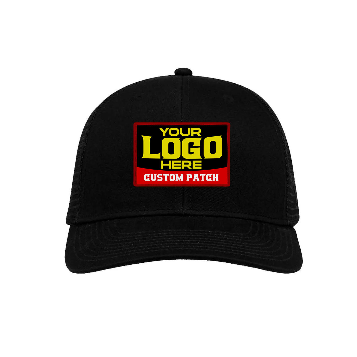 Custom Patch The Game GB452E Everyday Trucker Cap