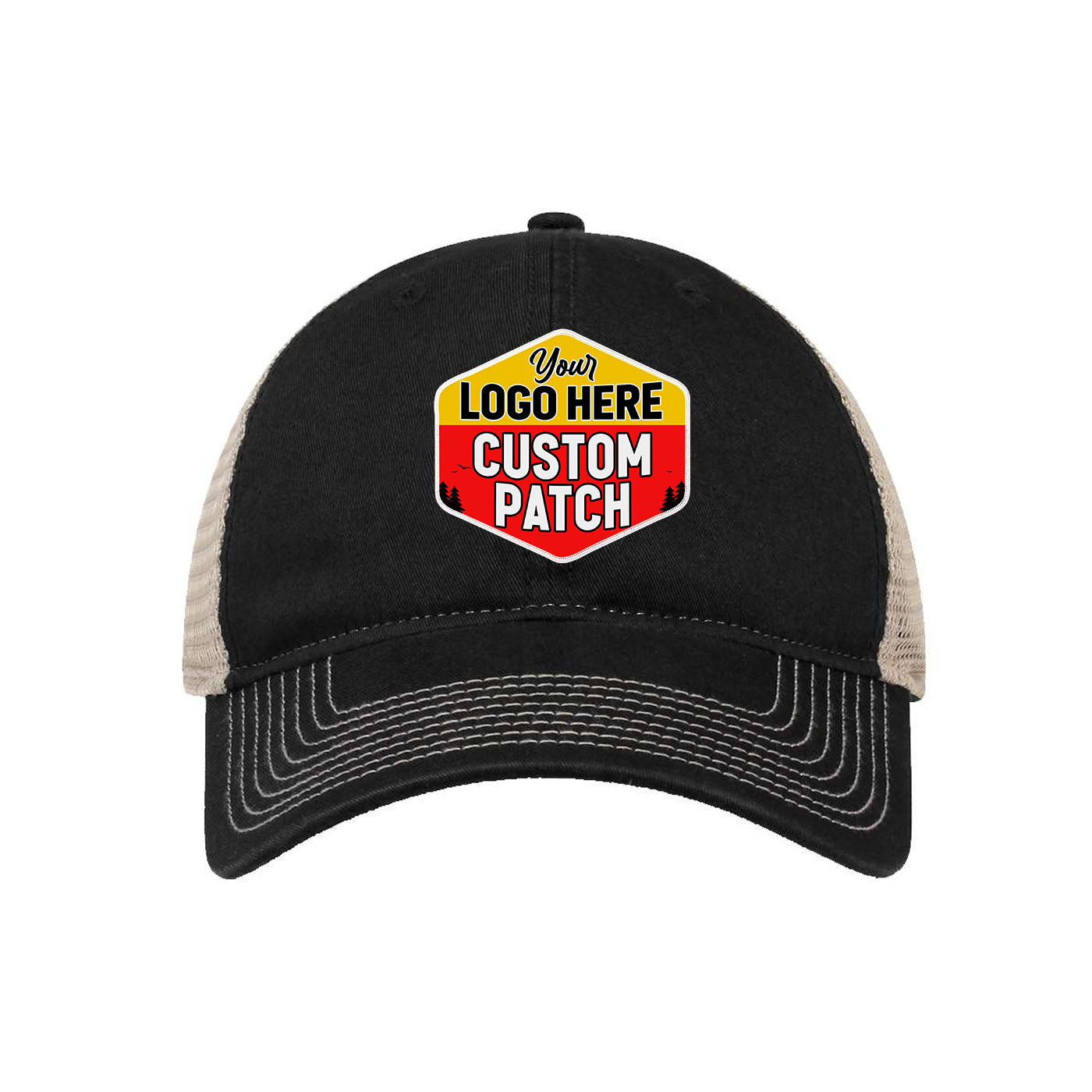 Custom Patch The Game GB880 Soft Trucker Cap