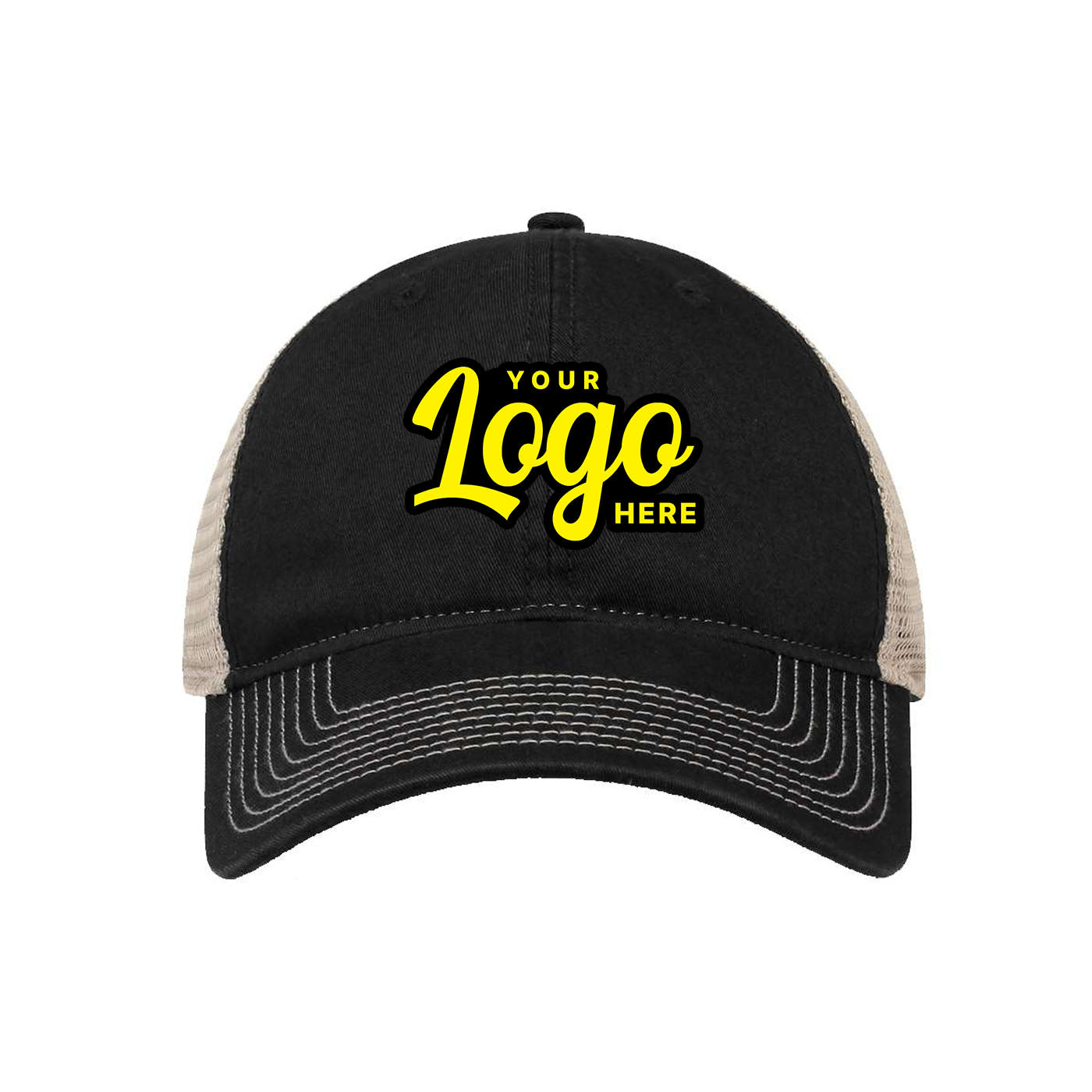Custom Embroidered The Game GB880 Soft Trucker Cap