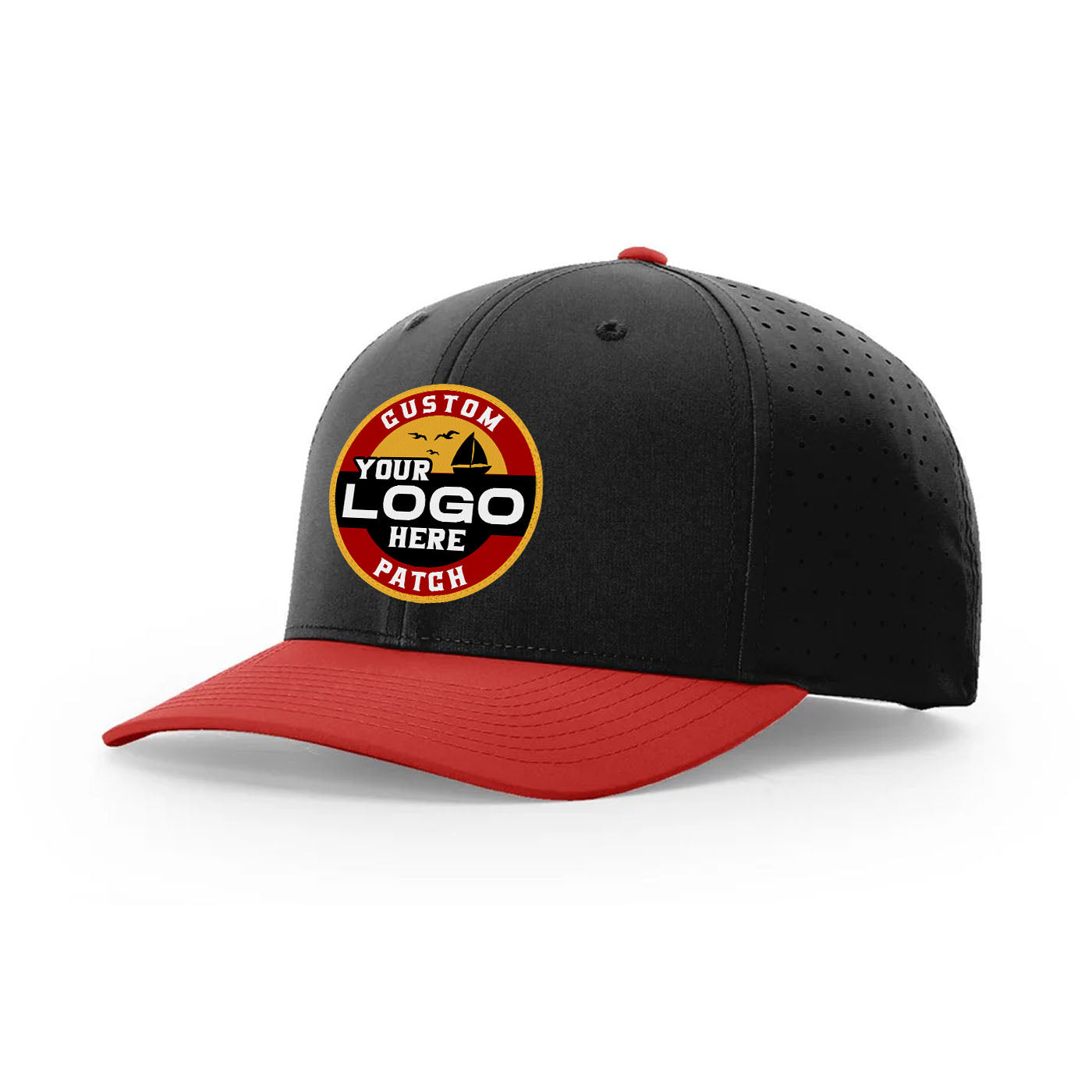 Custom Patch Richardson 632 Laser Perfed R-Flex Adjustable