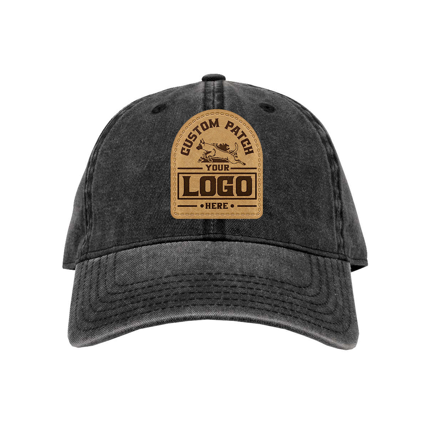 Custom Patch The Game GB465 Pigment-Dyed Cap