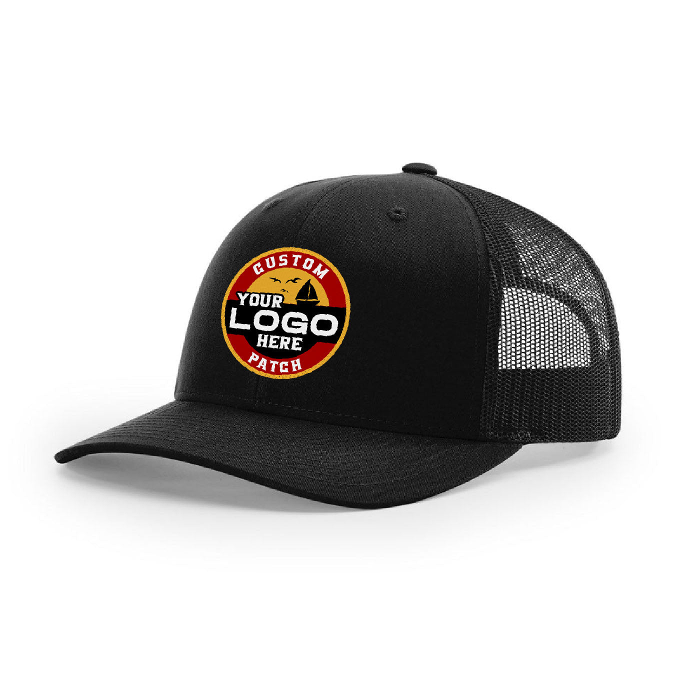 Custom Patch Richardson 112 Trucker Hat Snapback Cap
