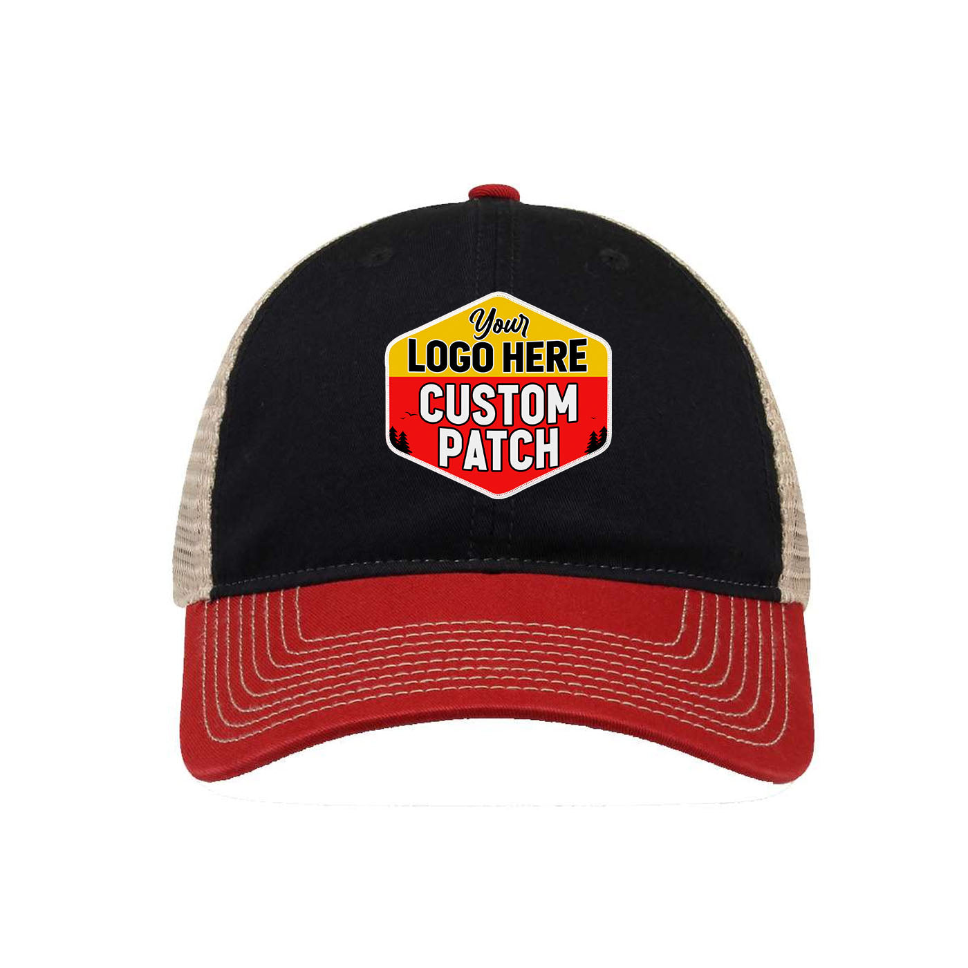 Custom Patch The Game GB880 Soft Trucker Cap