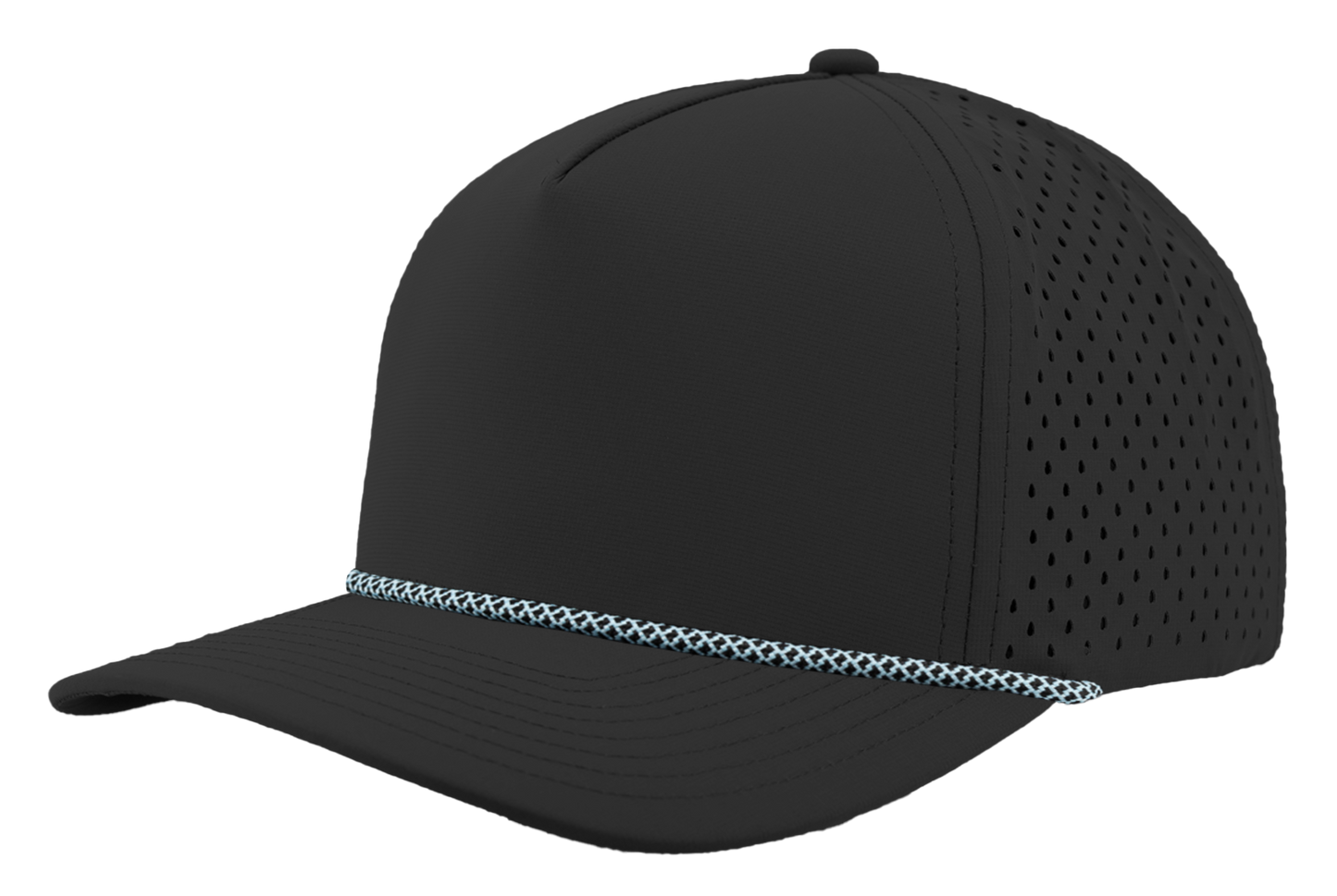 Custom Patch Zapped Headwear Blackhawk R+ Rope Hat