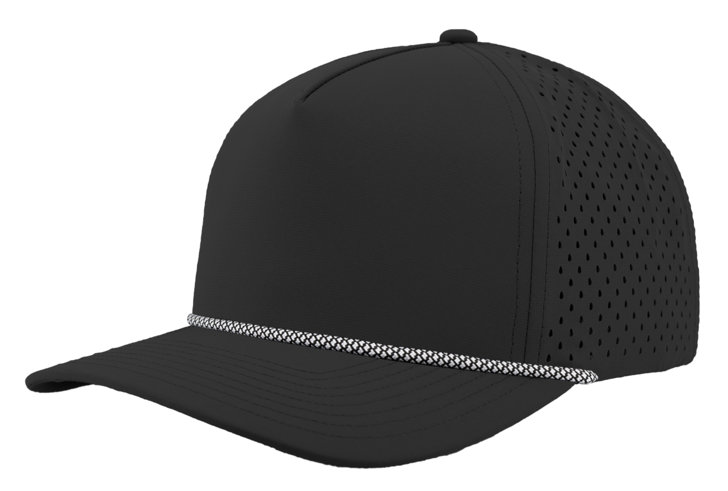 Custom Patch Zapped Headwear Blackhawk R+ Rope Hat
