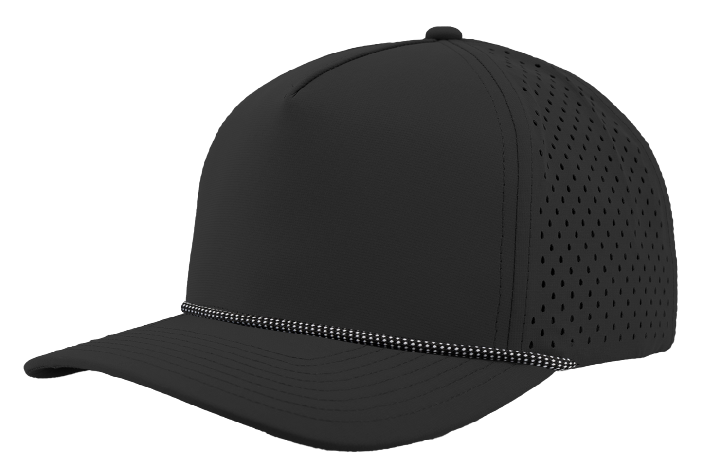 Custom Patch Zapped Headwear Blackhawk R+ Rope Hat