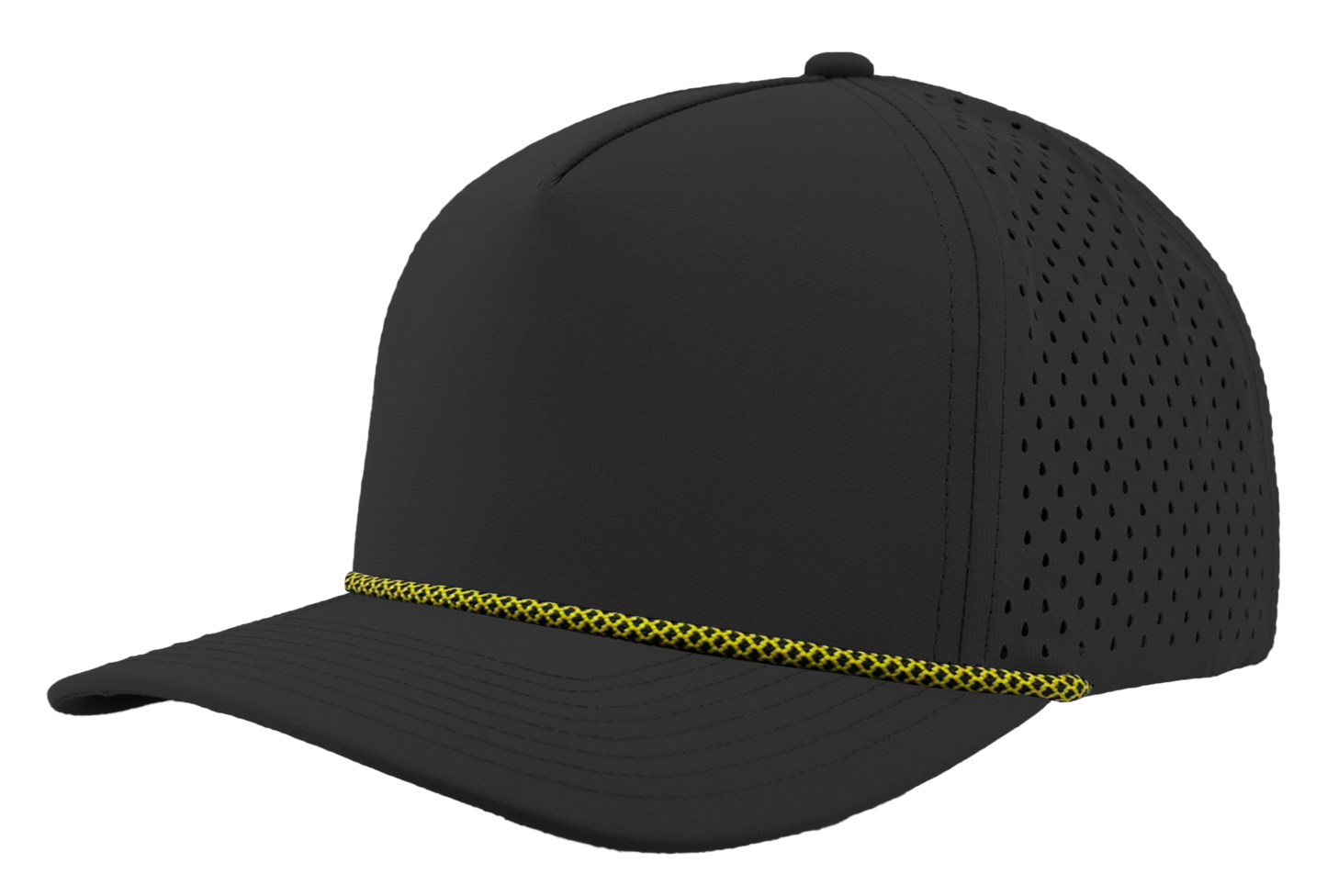 Custom Patch Zapped Headwear Blackhawk R+ Rope Hat