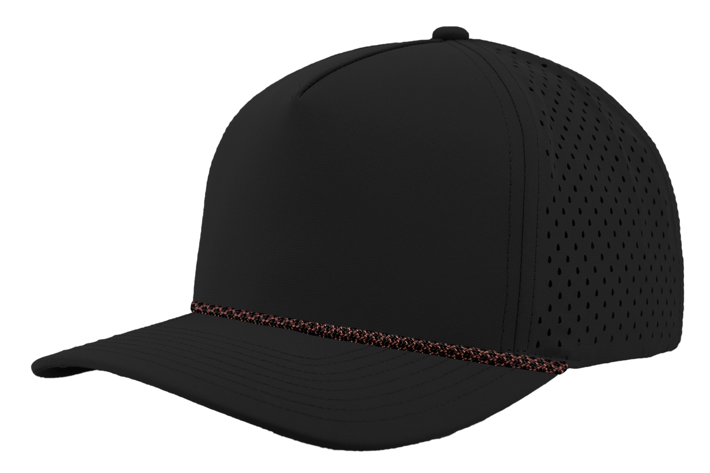 Custom Patch Zapped Headwear Blackhawk R+ Rope Hat