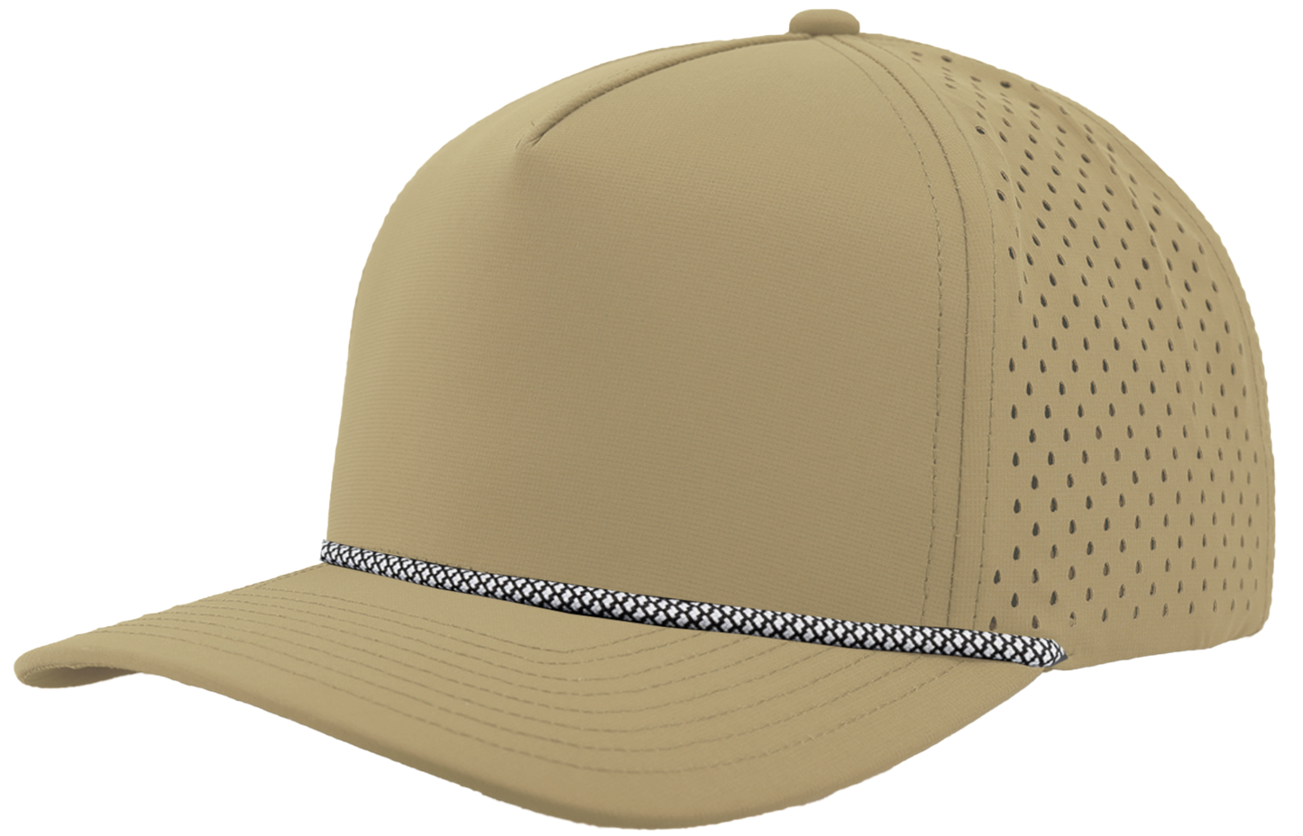 Custom Patch Zapped Headwear Blackhawk R+ Rope Hat