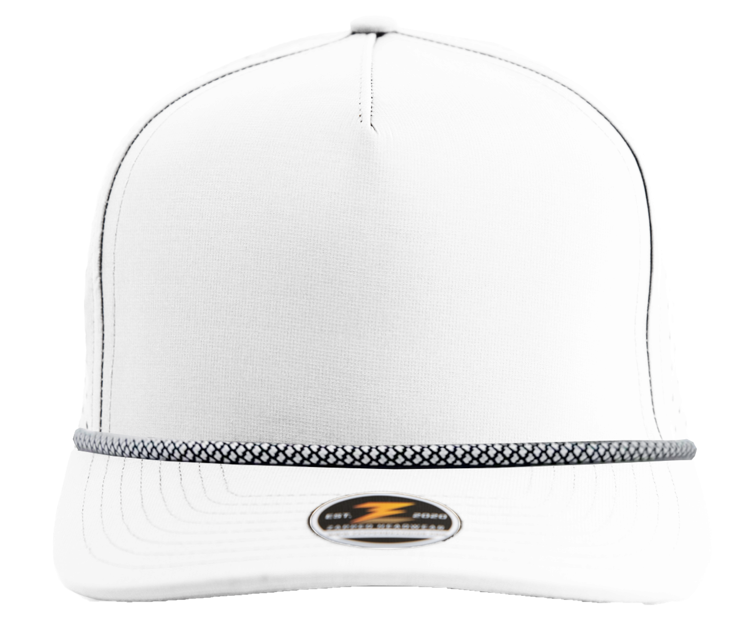 Custom Patch Zapped Headwear Blackhawk R+ Rope Hat