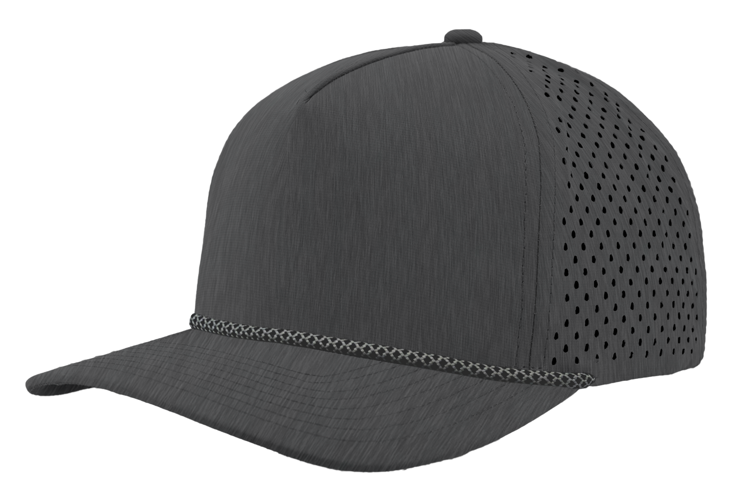 Custom Patch Zapped Headwear Blackhawk R+ Rope Hat