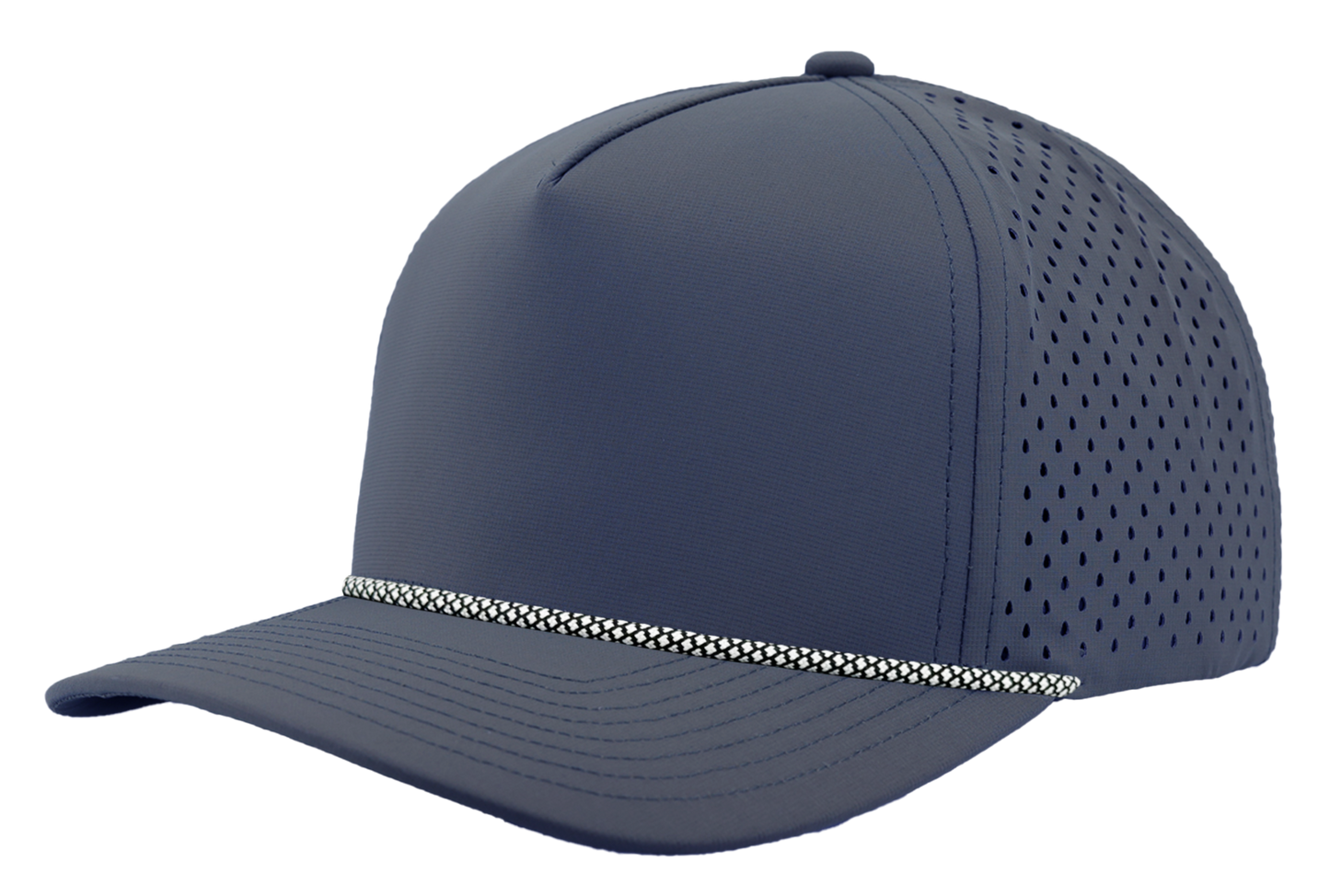 Custom Patch Zapped Headwear Blackhawk R+ Rope Hat