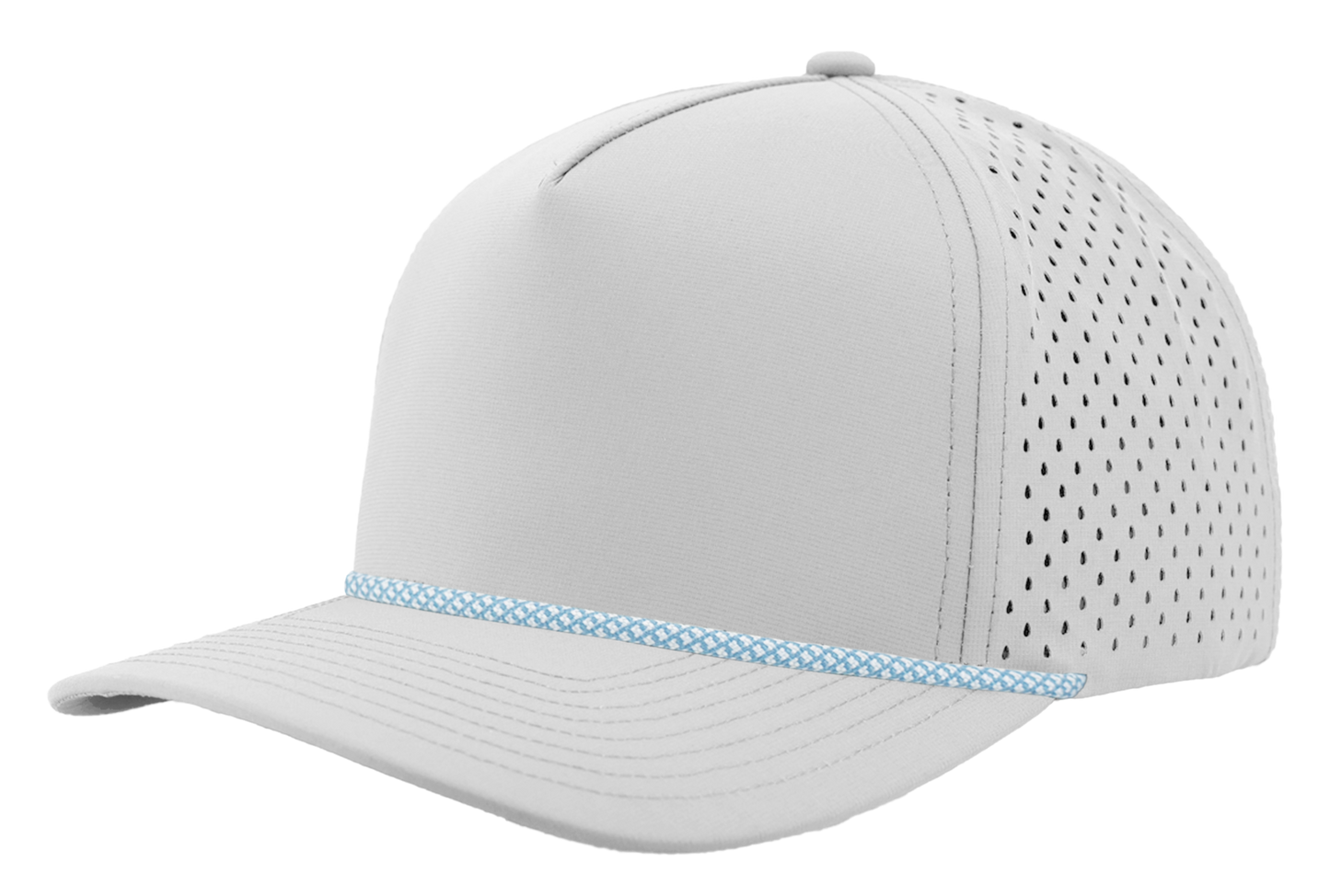 Custom Patch Zapped Headwear Blackhawk R+ Rope Hat
