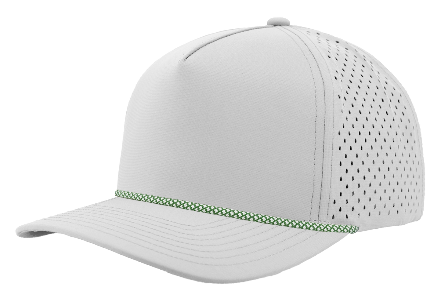 Custom Patch Zapped Headwear Blackhawk R+ Rope Hat