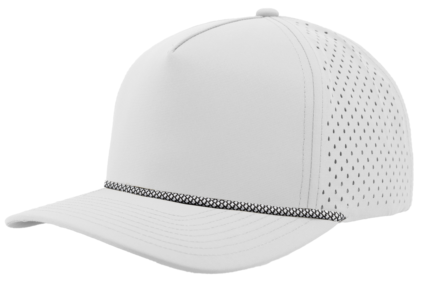Custom Patch Zapped Headwear Blackhawk R+ Rope Hat