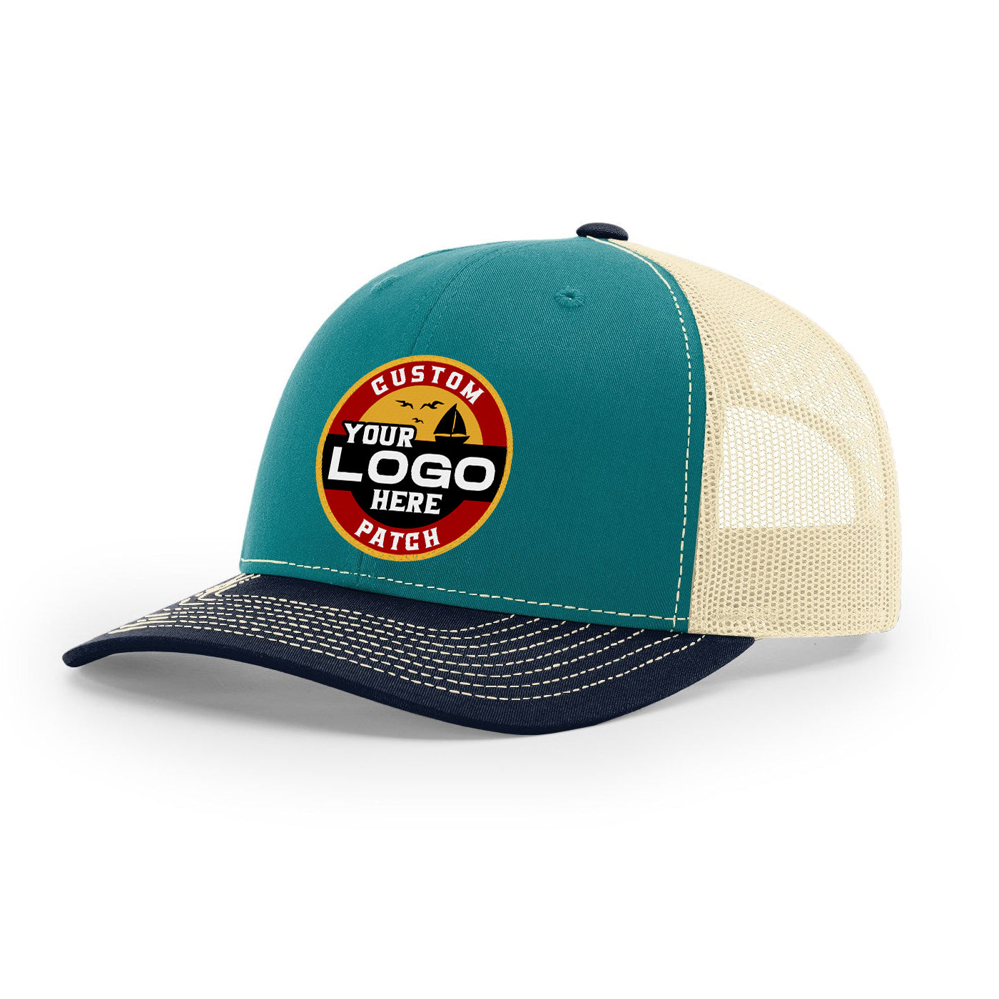Custom Patch Richardson 112 Trucker Hat Snapback Cap