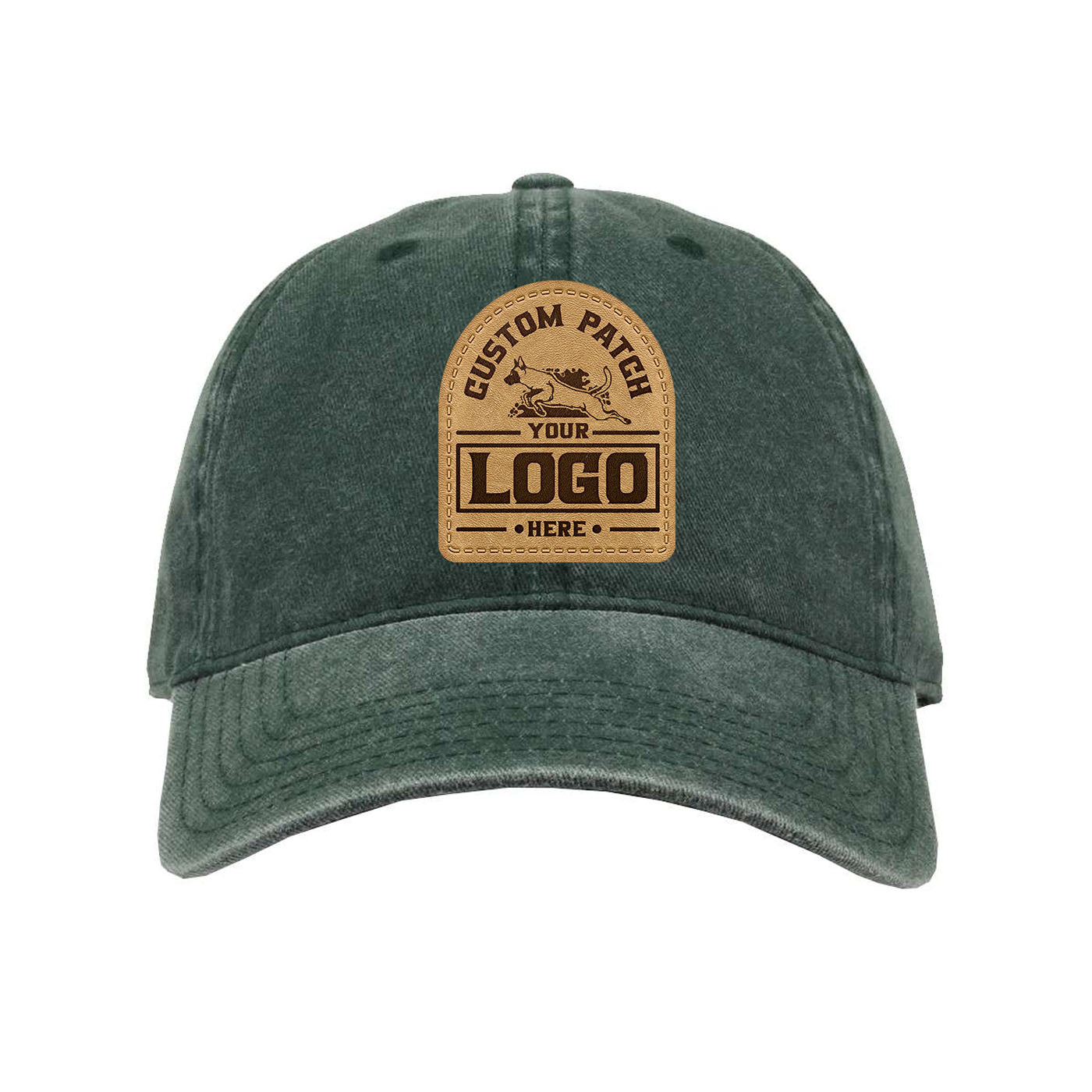 Custom Patch The Game GB465 Pigment-Dyed Cap