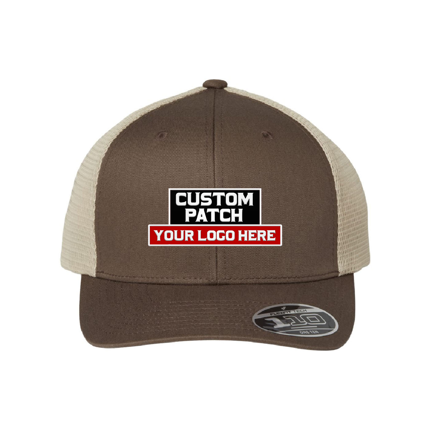 Custom Patch Flexfit 110M - 110 Mesh Back Cap Trucker Hat