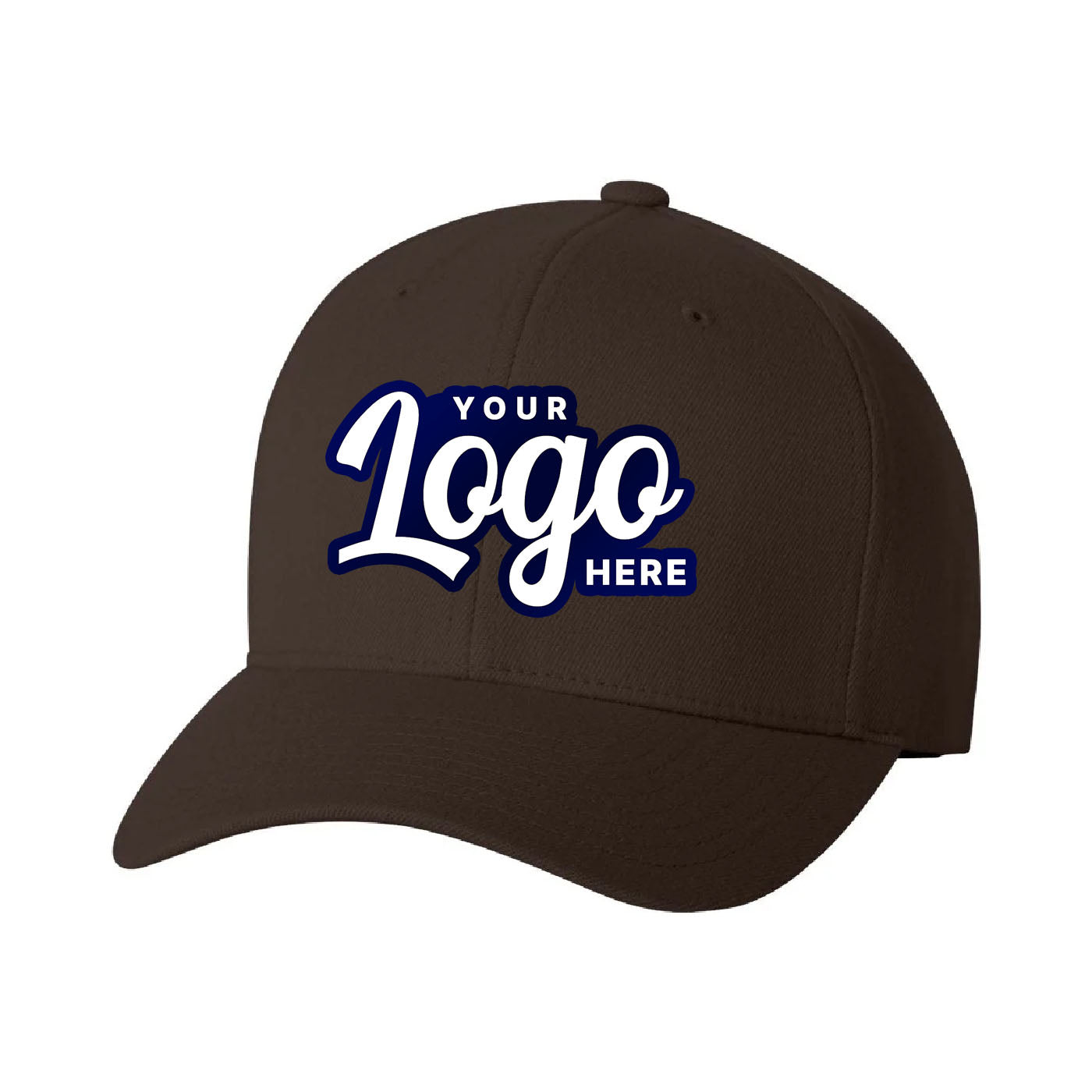 Custom Embroidered Flexfit 6477 Wool-Blend Cap