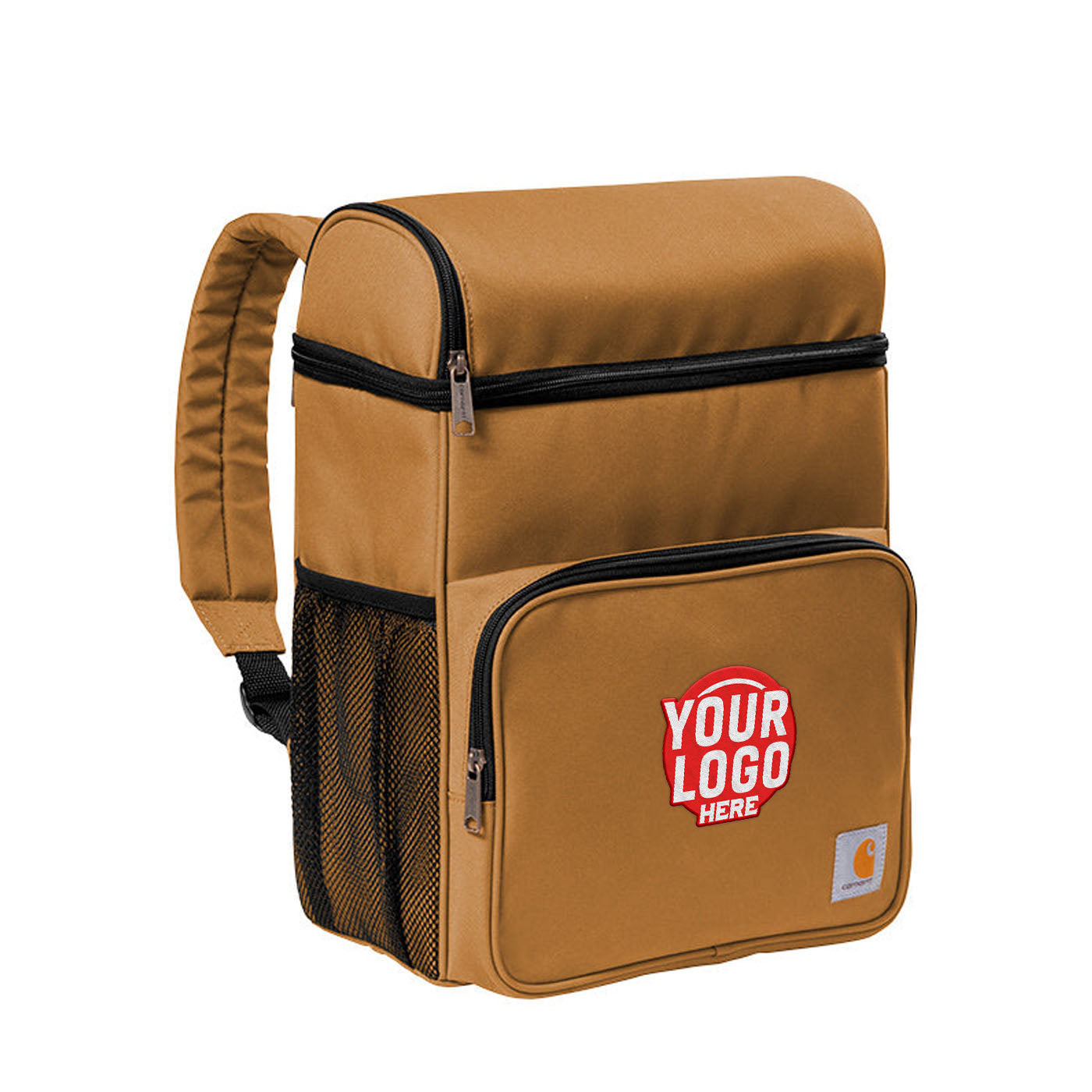 Custom Embroidered Carhartt CT89132109 Backpack 20-Can Cooler